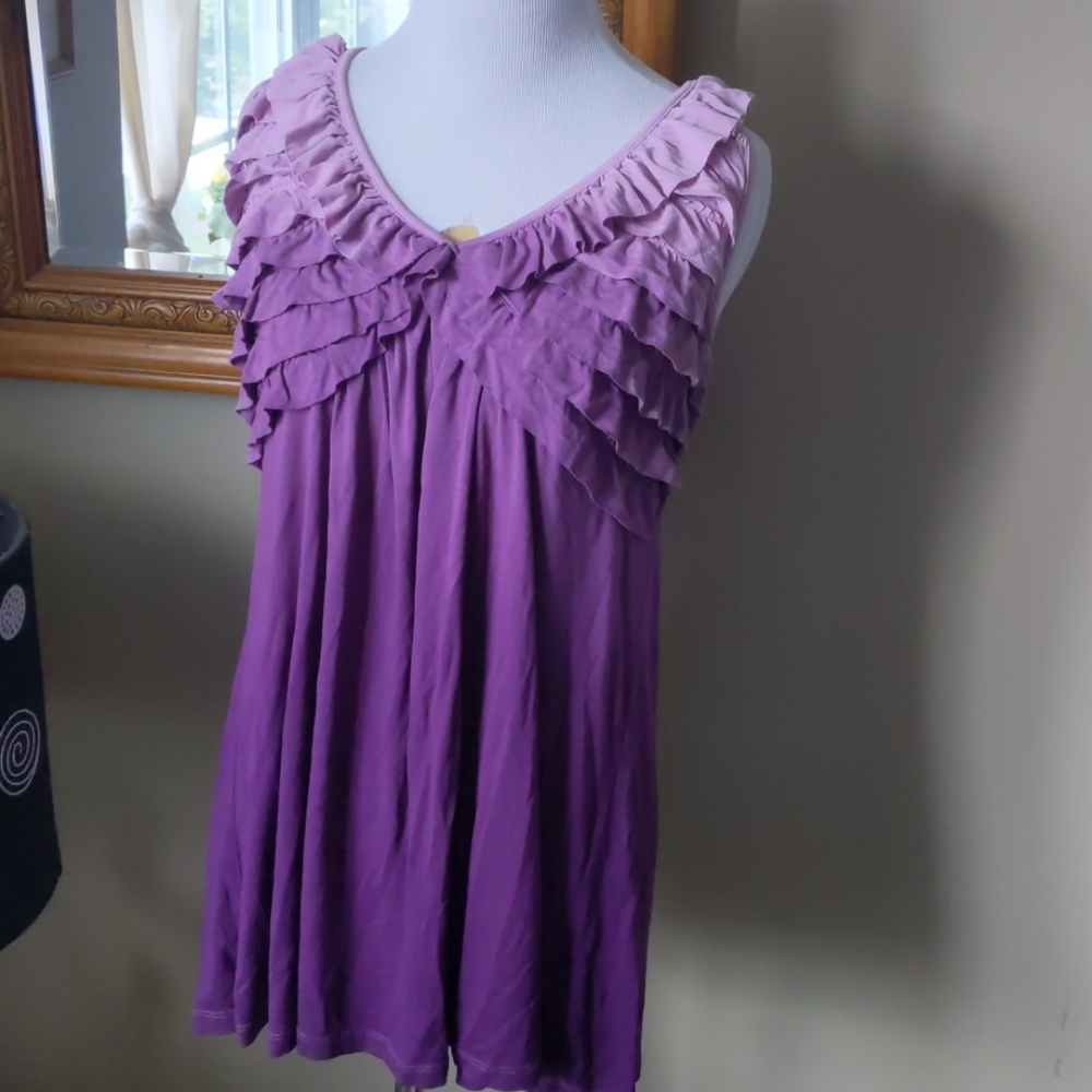 3 shades purple